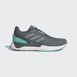 Adidas Run 80s Női Akciós Cipők - Szürke [D46151]